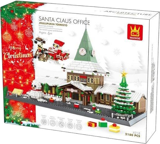 Конструктор Wangetoys Santa Claus Office 6218 Конструктор Wangetoys Santa Claus Office 6218