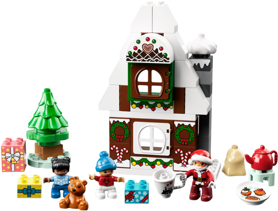 Конструктор Lego Santas Gingerbread House 10976