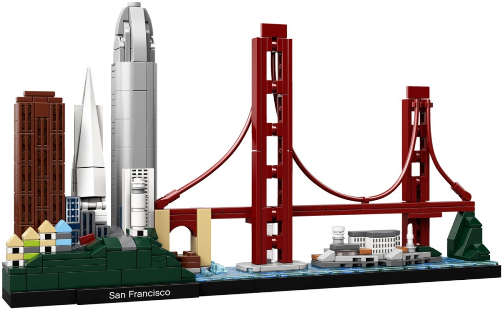 Конструктор Lego San Francisco 21043