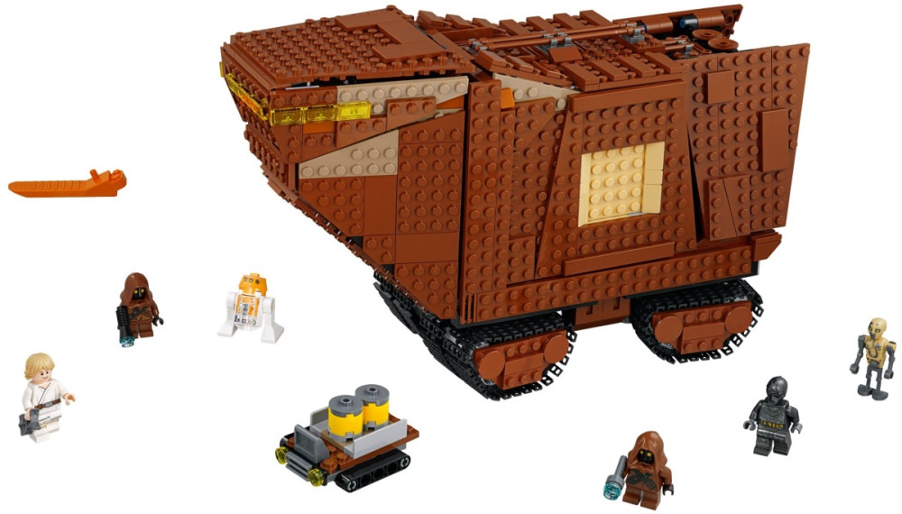 Конструктор Lego Sandcrawler 75220