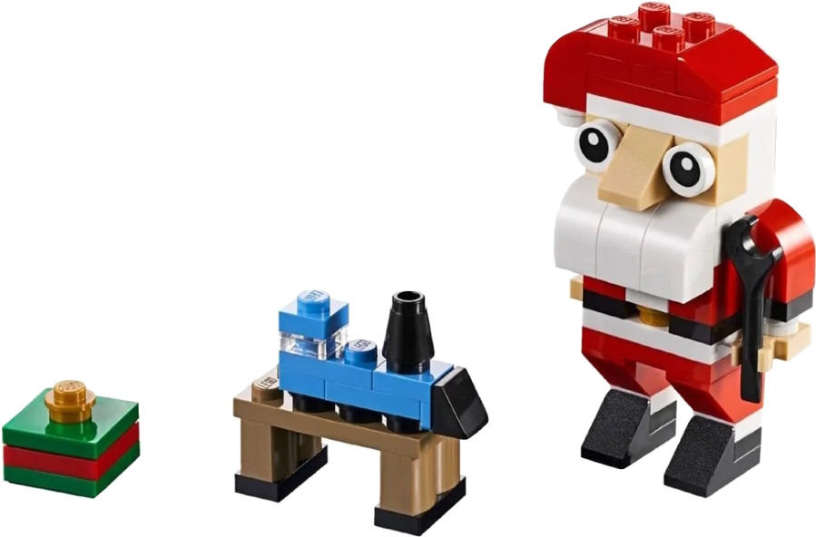Конструктор Lego Santa 30573