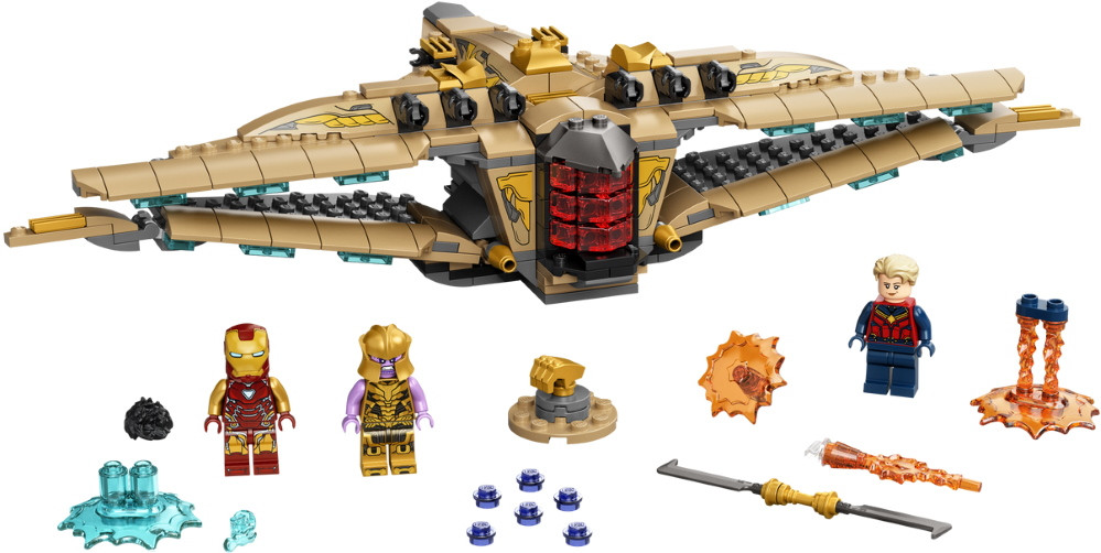Конструктор Lego Sanctuary II Endgame Battle 76237