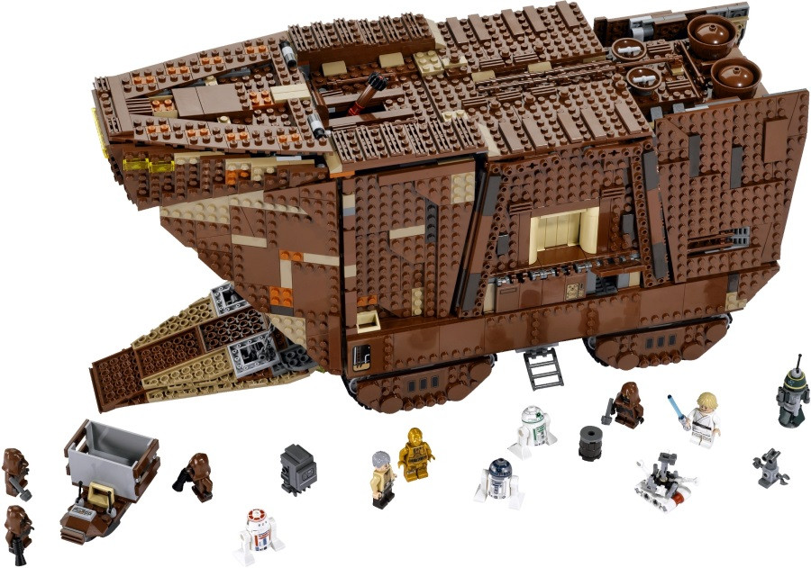 Конструктор Lego Sandcrawler 75059