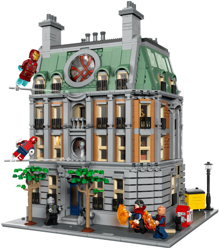Конструктор Lego Sanctum Sanctorum 76218