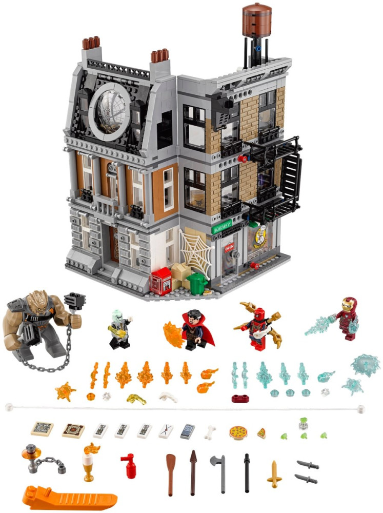 Конструктор Lego Sanctum Sanctorum Showdown 76108