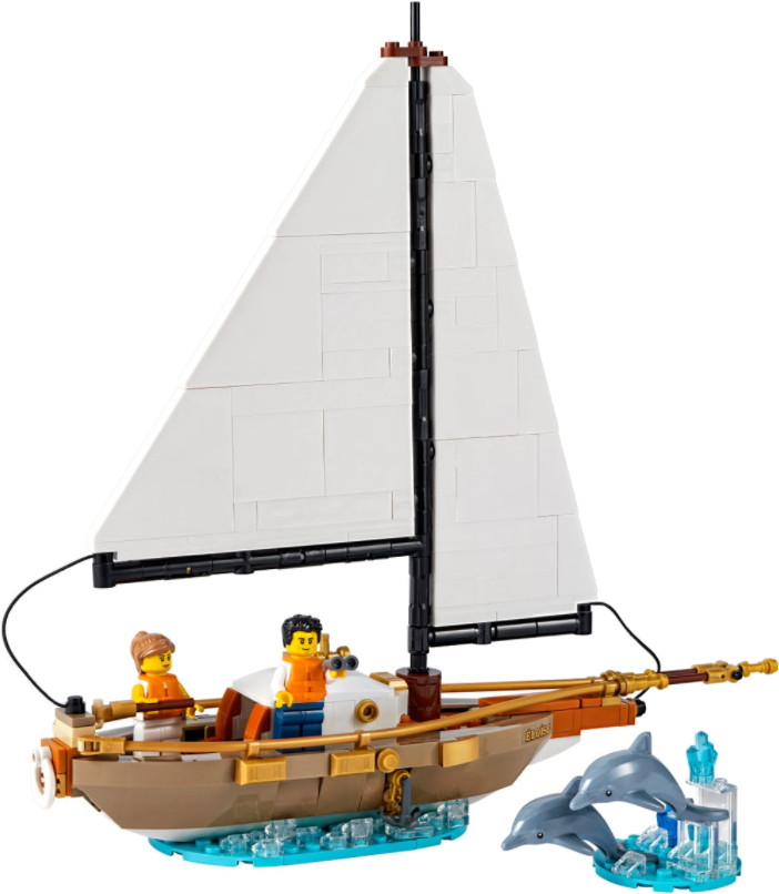Конструктор Lego Sailboat Adventure 40487