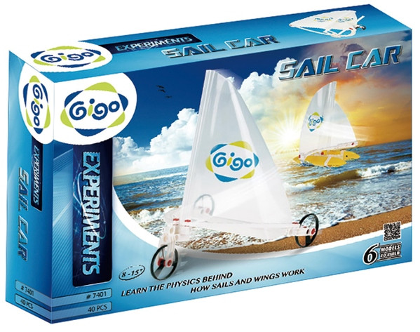Конструктор Gigo Sail Car 7401