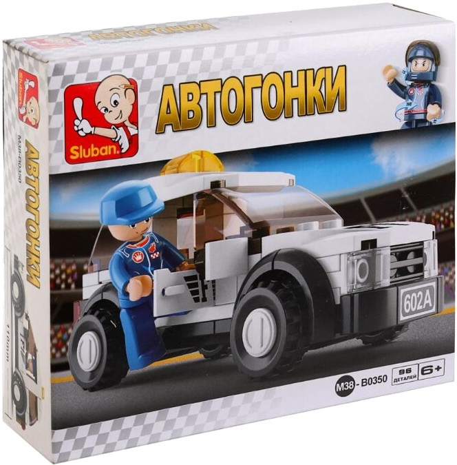 Конструктор Sluban Safety Car M38-B0350