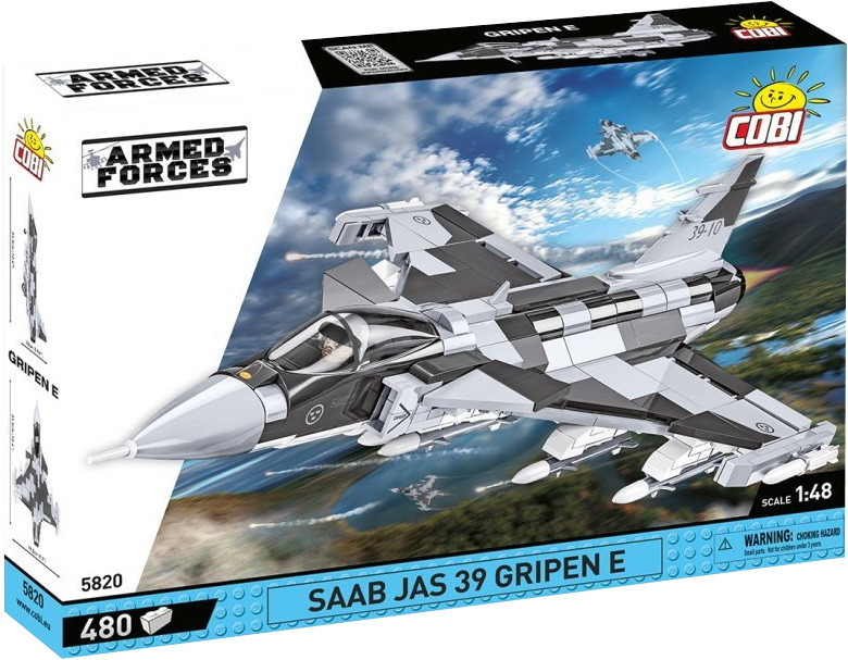 Конструктор COBI Saab JAS 39 Gripen E 5820