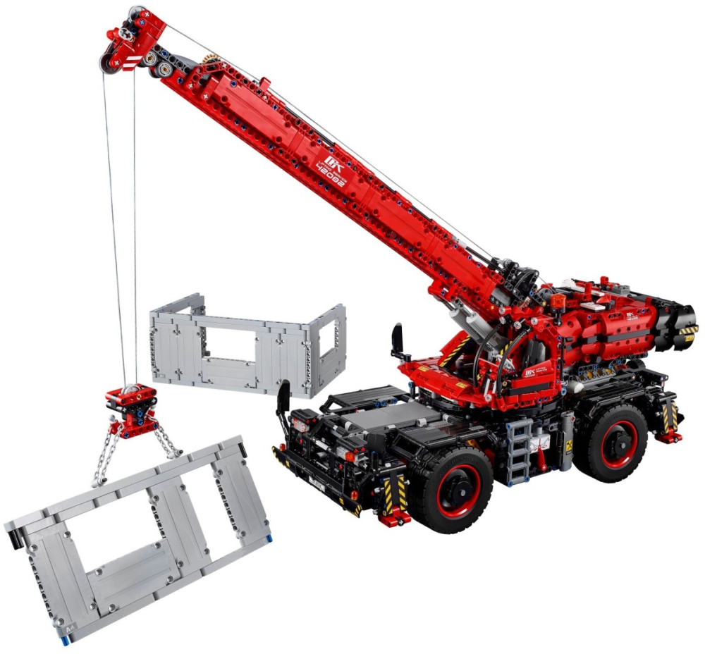 Конструктор Lego Rough Terrain Crane 42082
