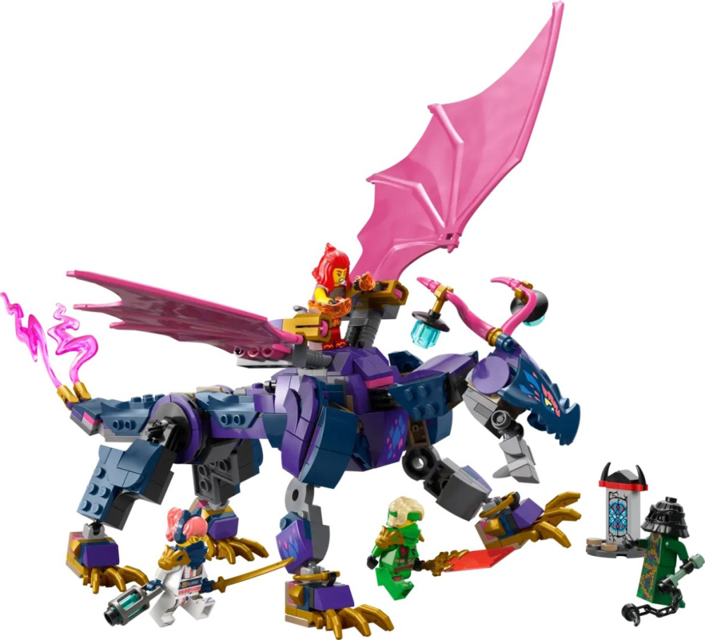 Конструктор Lego Rontu the Master Dragon 71842