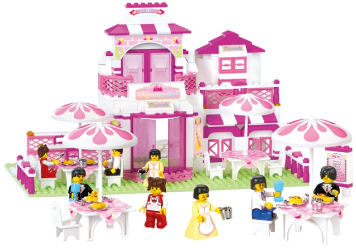 Конструктор Sluban Romantic Restaurant M38-B0150