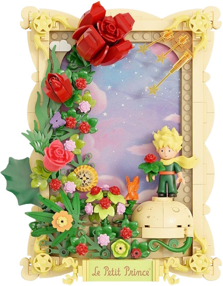 Конструктор Pantasy Rose 86313 Конструктор Pantasy Rose 86313