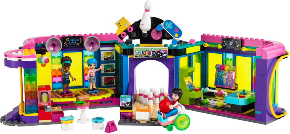 Конструктор Lego Roller Disco Arcade 41708