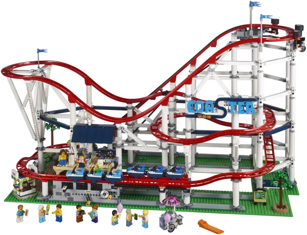 Конструктор Lego Roller Coaster 10261