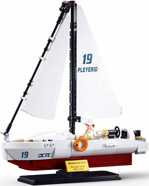 Конструктор Sluban Rodeo Speed Boat M38-B1190