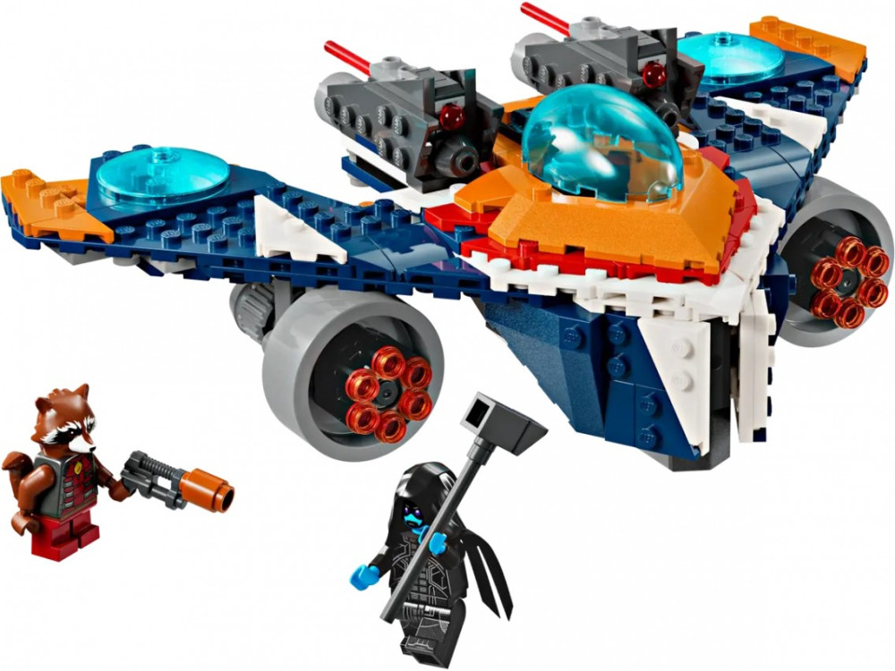 Конструктор Lego Rockets Warbird vs Ronan 76278