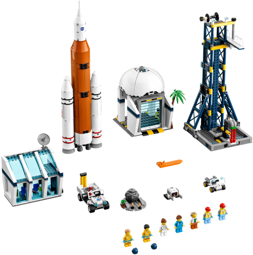 Конструктор Lego Rocket Launch Centre 60351