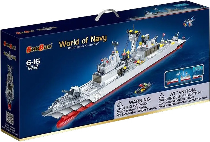 Конструктор BanBao Rocket Cruiser 47 6262 Конструктор BanBao Rocket Cruiser 47 6262