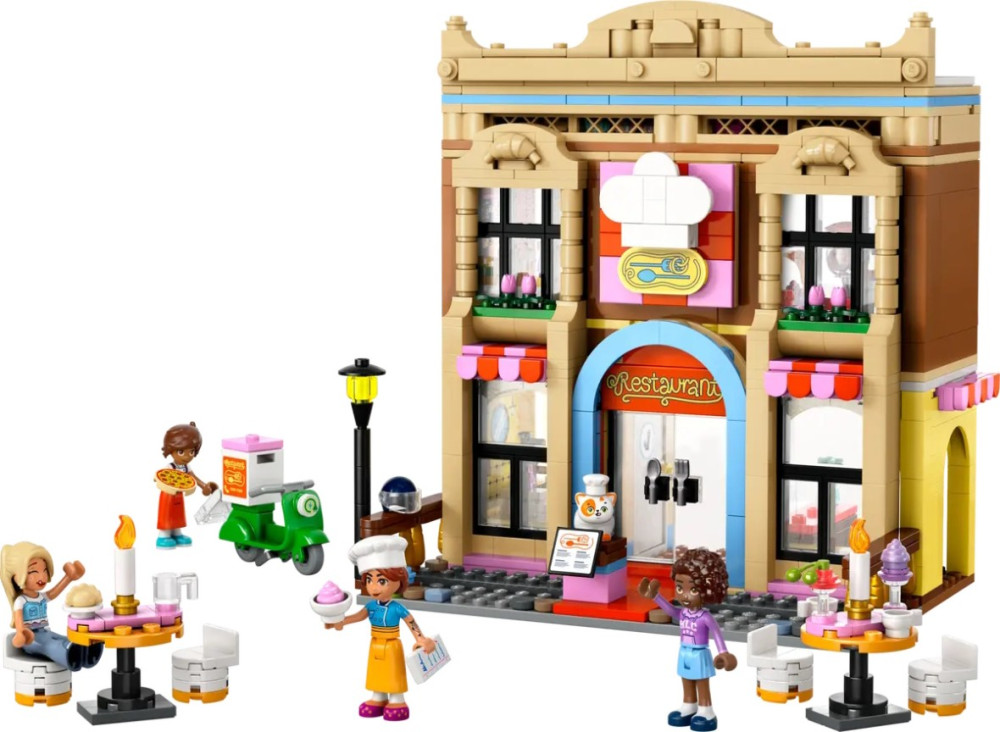 Конструктор Lego Restaurant and Cooking School 42655