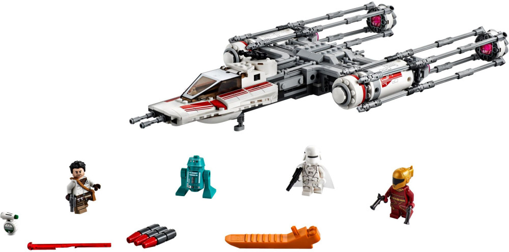 Конструктор Lego Resistance Y-wing Starfighter 75249
