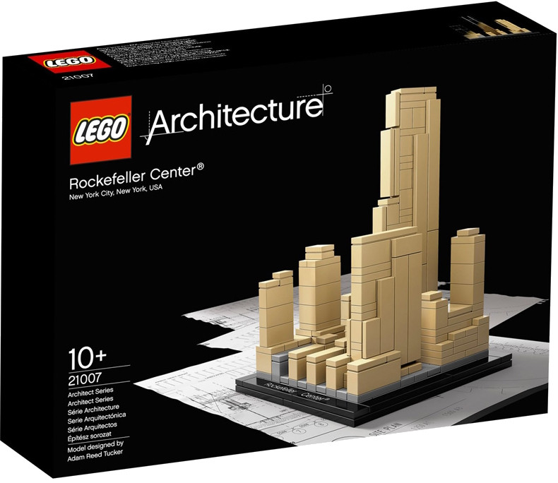 Конструктор Lego Rockefeller Plaza 21007