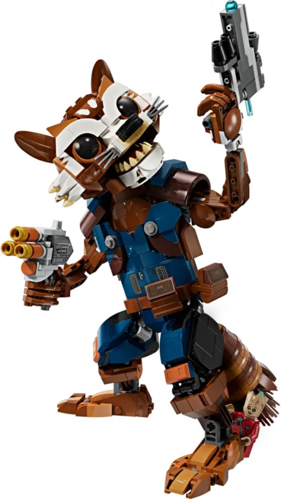 Конструктор Lego Rocket and Baby Groot 76282