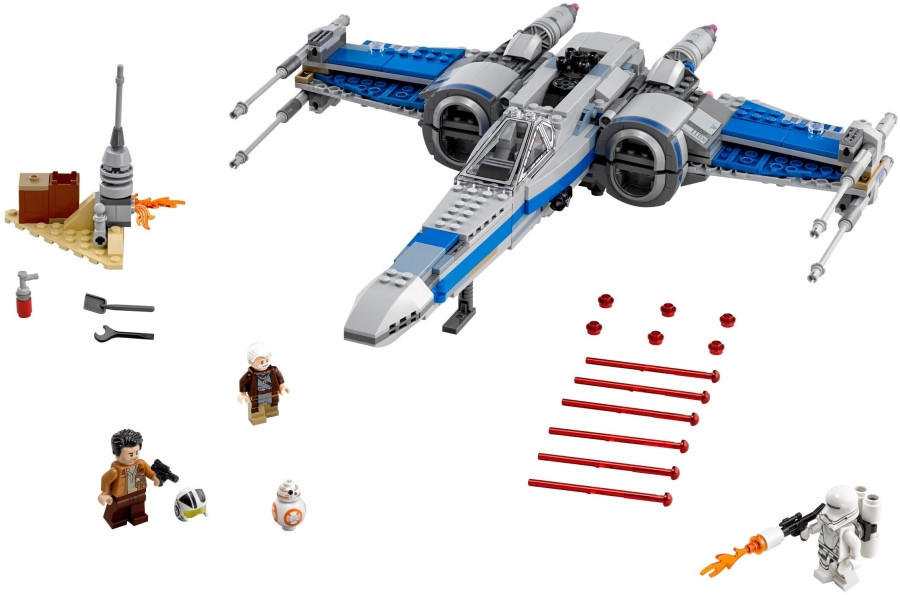 Конструктор Lego Resistance X-Wing Fighter 75149