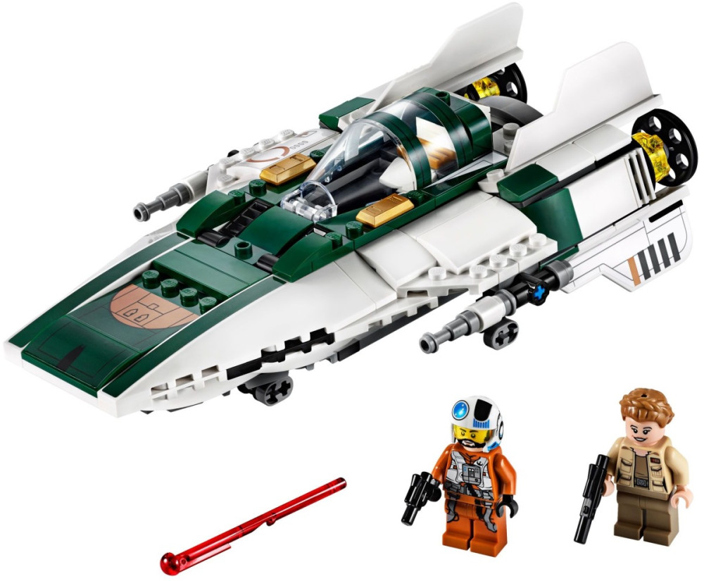 Конструктор Lego Resistance A-wing Starfighter 75248
