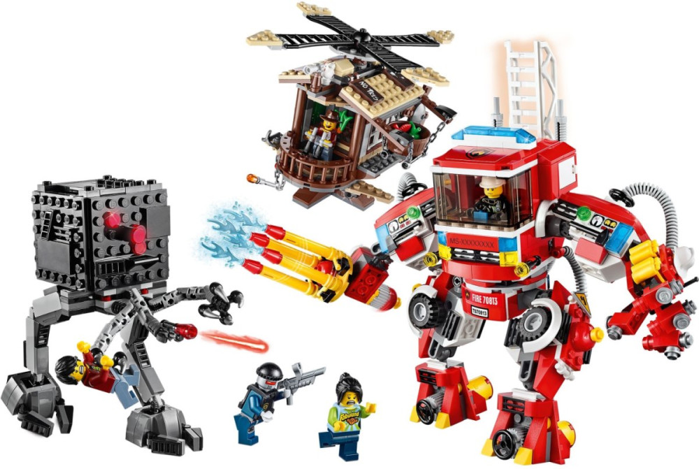 Конструктор Lego Rescue Reinforcements 70813