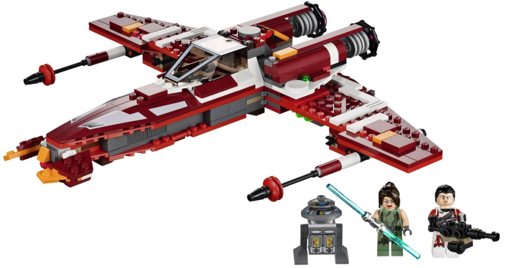 Конструктор Lego Republic Striker-class Starfighter 9497