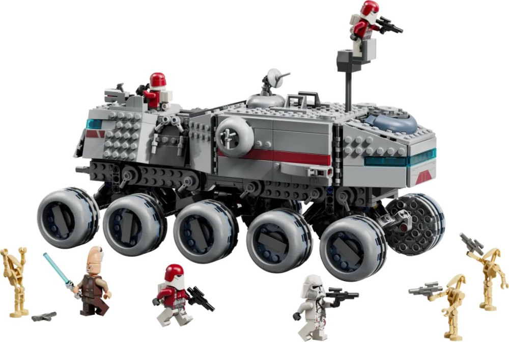 Конструктор Lego Republic Juggernaut 75413