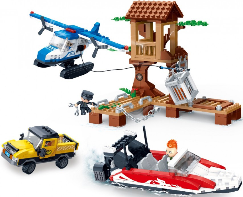 Конструктор BanBao Rescue Mission 7031 Конструктор BanBao Rescue Mission 7031