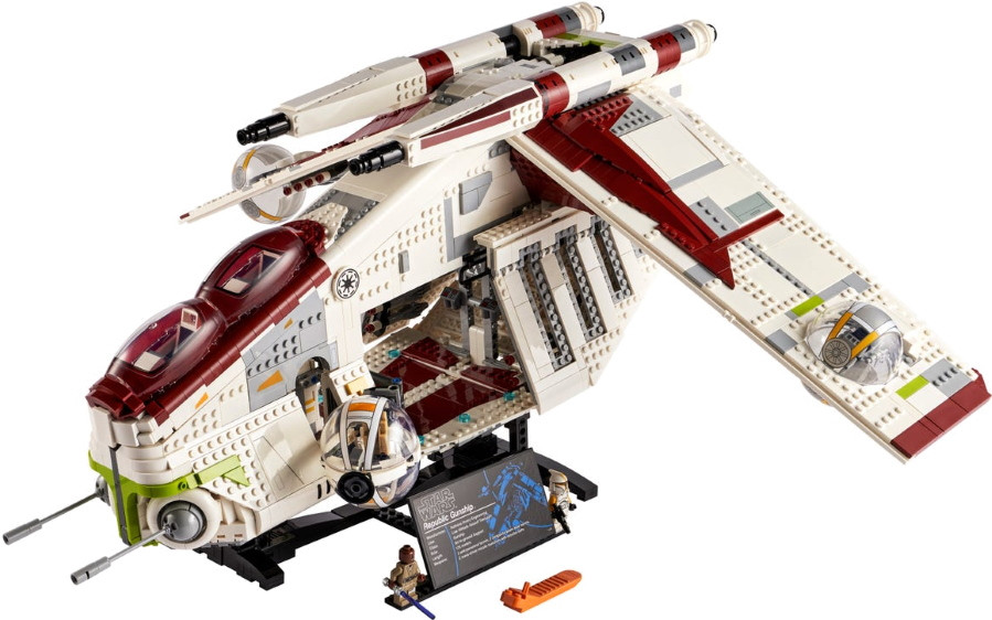 Конструктор Lego Republic Gunship 75309
