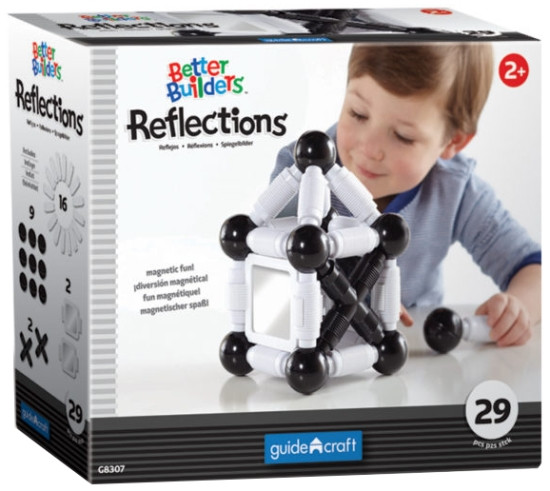 Конструктор Guidecraft Reflections 29 Piece Set G8307
