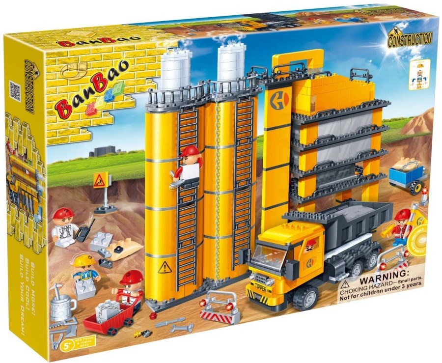 Конструктор BanBao Refinery 8532 Конструктор BanBao Refinery 8532