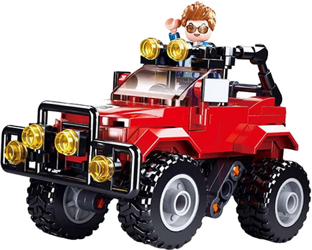 Конструктор Sluban Red SUV M38-B0902
