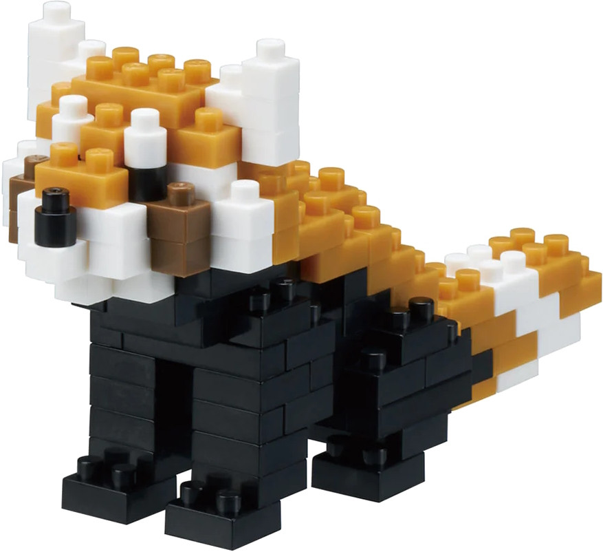 Конструктор Nanoblock Red Panda NBC_194