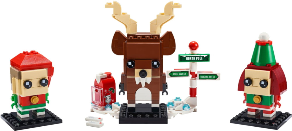 Конструктор Lego Reindeer Elf and Elfie 40353