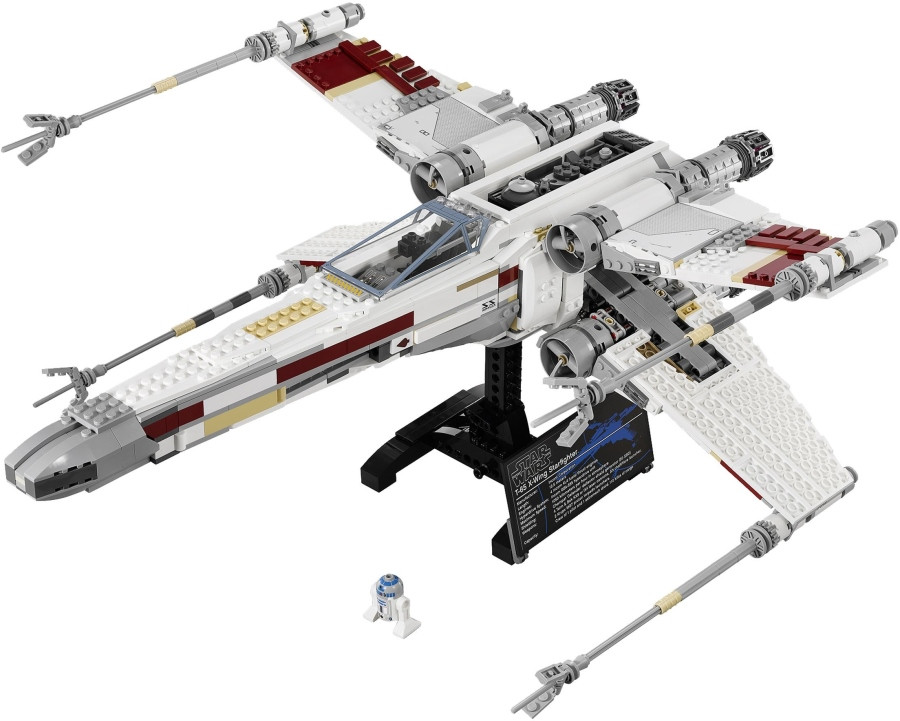 Конструктор Lego Red Five X-Wing Starfighter 10240
