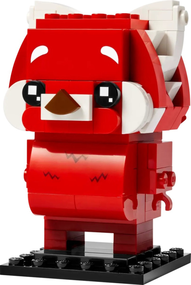 Конструктор Lego Red Panda Mei 40798