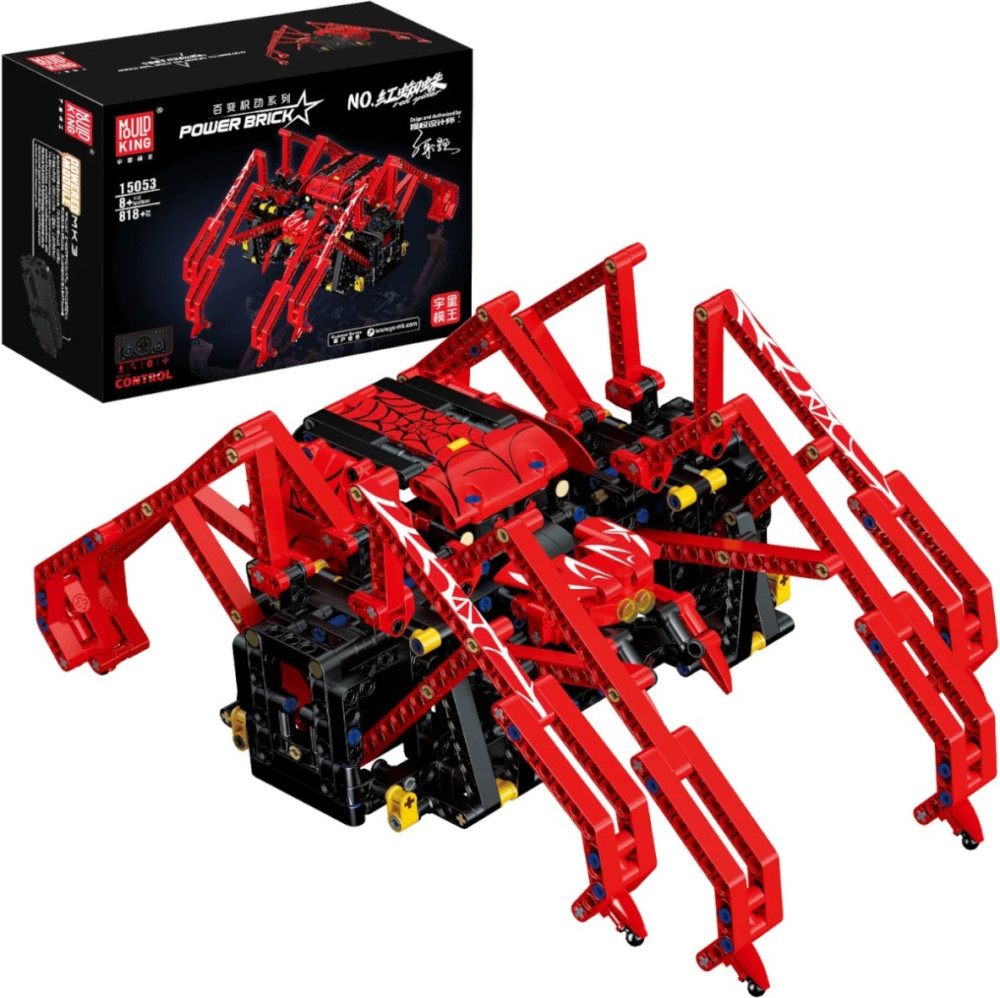 Конструктор Mould King Red Spider 15053