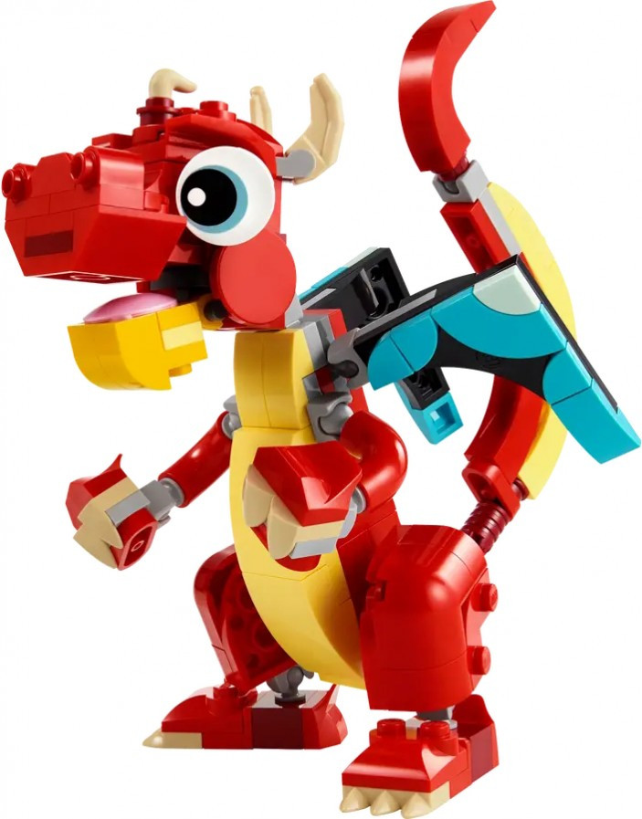 Конструктор Lego Red Dragon 31145