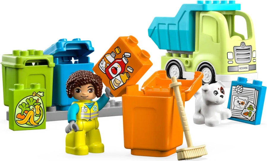 Конструктор Lego Recycling Truck 10987
