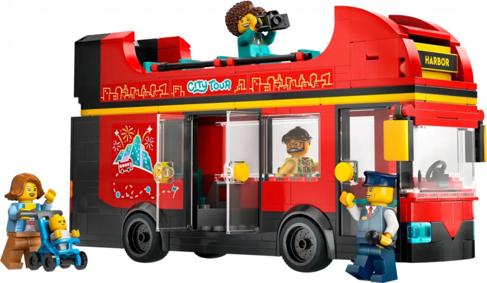 Конструктор Lego Red Double-Decker Sightseeing Bus 60407