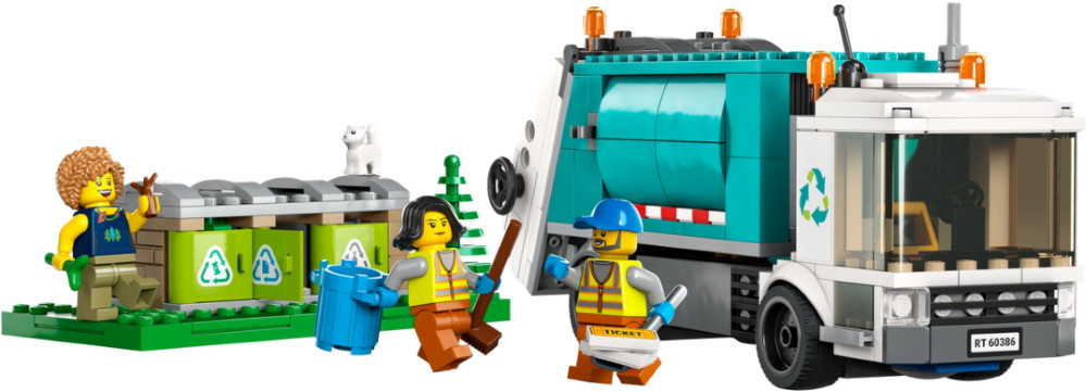 Конструктор Lego Recycling Truck 60386