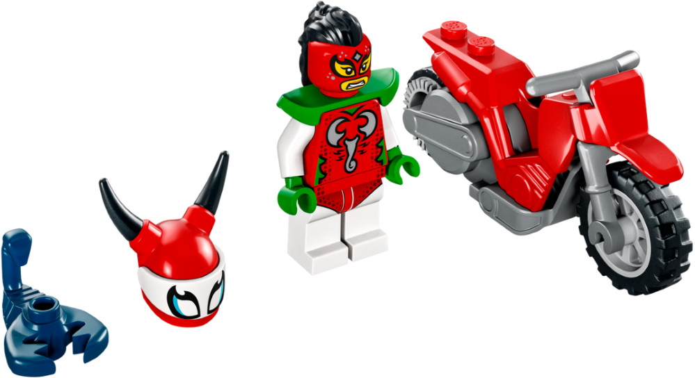 Конструктор Lego Reckless Scorpion Stunt Bike 60332