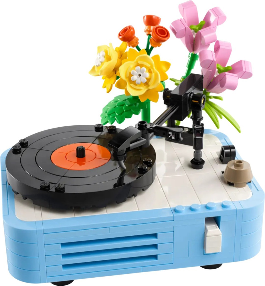Конструктор Lego Record Player with Flowers 31172