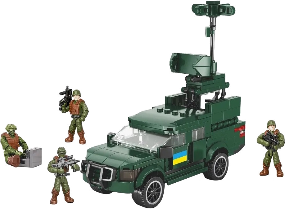 Конструктор Limo Toy Reb Bukovel A KB 1159