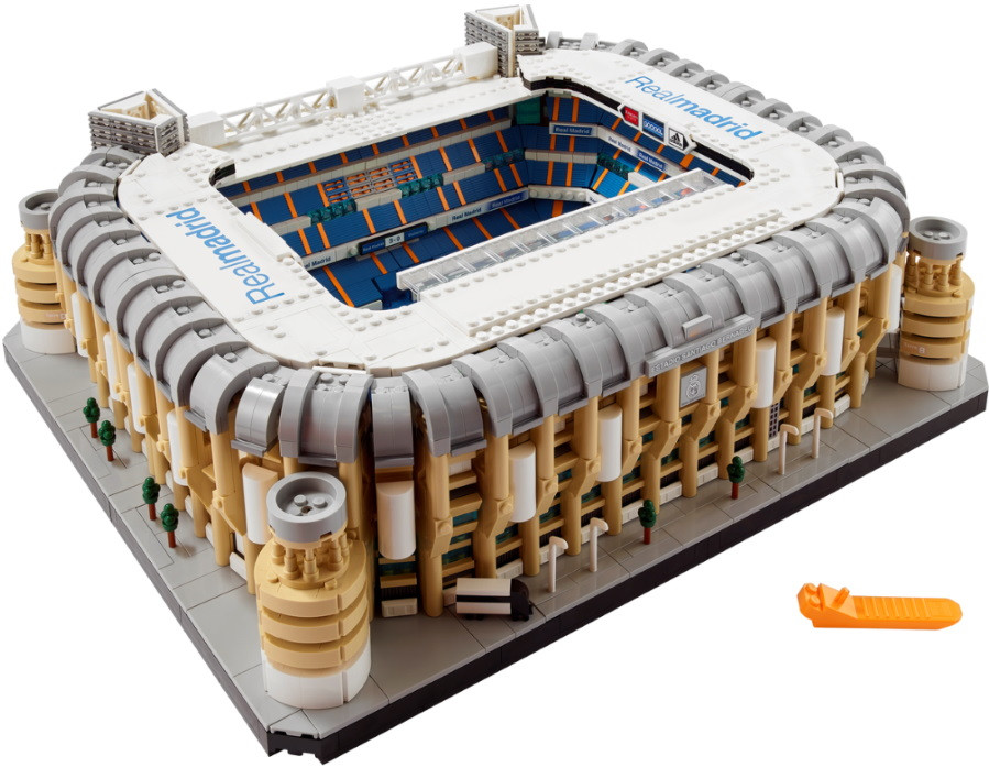 Конструктор Lego Real Madrid Santiago Bernabeu Stadium 10299